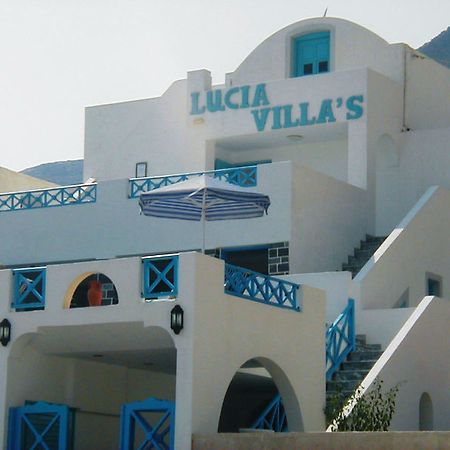 Villas Lucia Perissa  Exterior photo